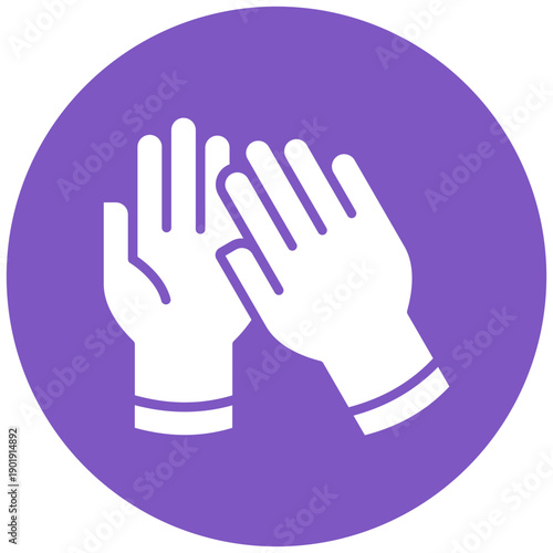 Cleaning Gloves Icon