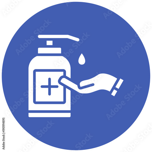 Hand Sanitizer Icon
