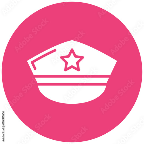 Police Hat Icon