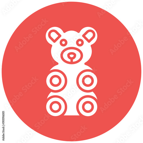 Gummy Bear Icon