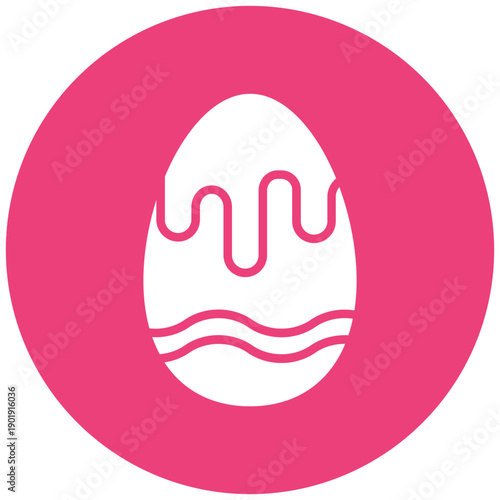 Chocolate Egg Icon