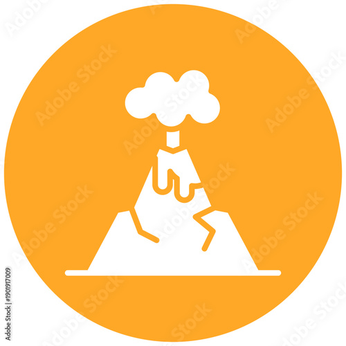Volcano Icon
