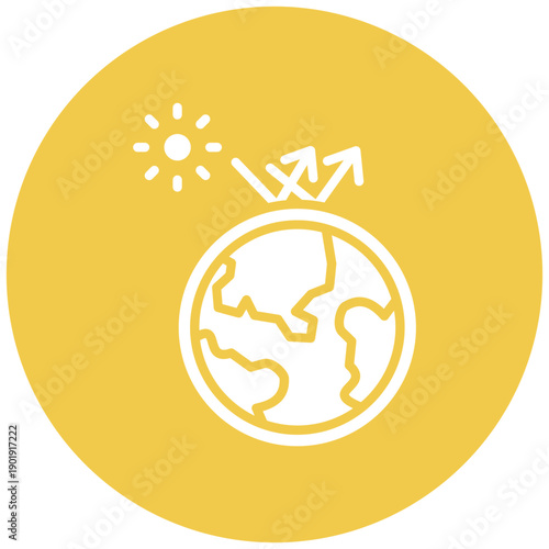 Greenhouse Effect Icon