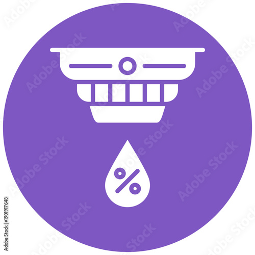 Humidity Sensor Icon