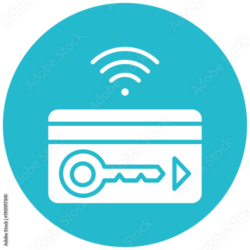 Smart Keycard Icon