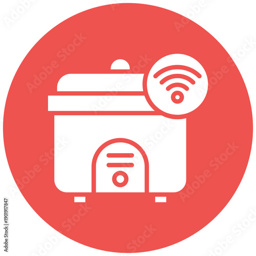 Smart Cooker Icon