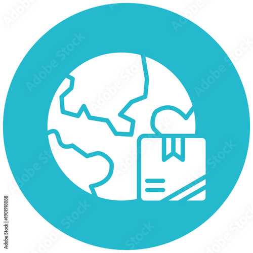 Global Delivery Icon