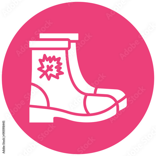 Autumn Boots Icon