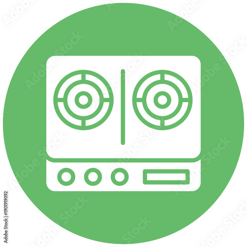 Electric Stove Icon