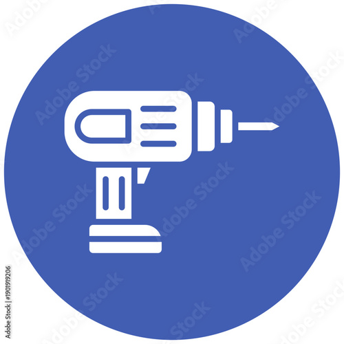 Hand Drill Icon