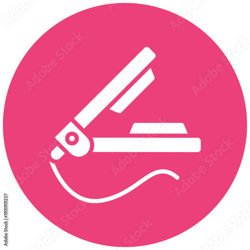 Hair Iron Icon