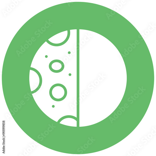 Waxing Moon Icon