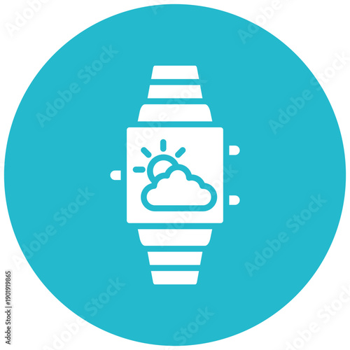 Weather Smartwatch Icon