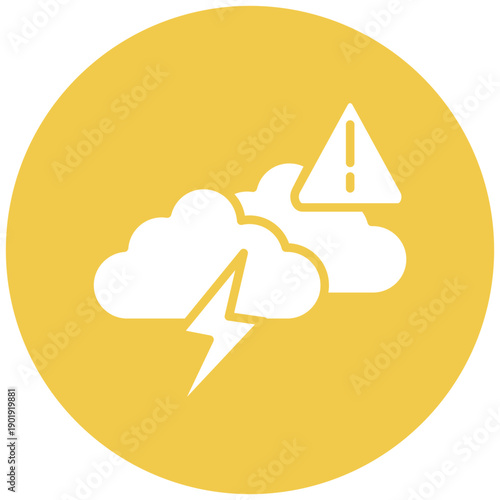Weather Alert Icon