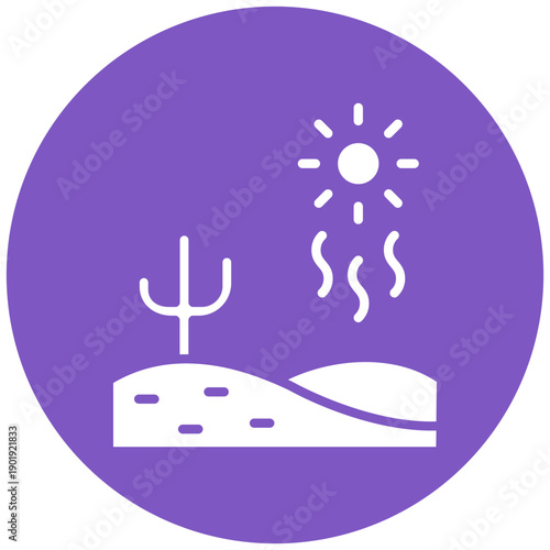 Desert Heat Icon