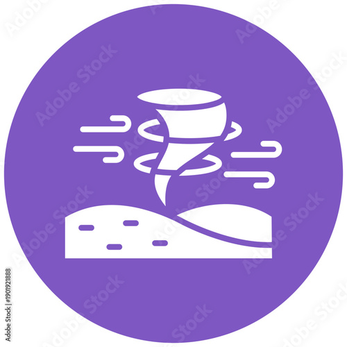 Desert Sandstorm Icon