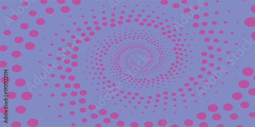 Abstract Halftone Dot Pattern Background for Pop Art and Retro Design