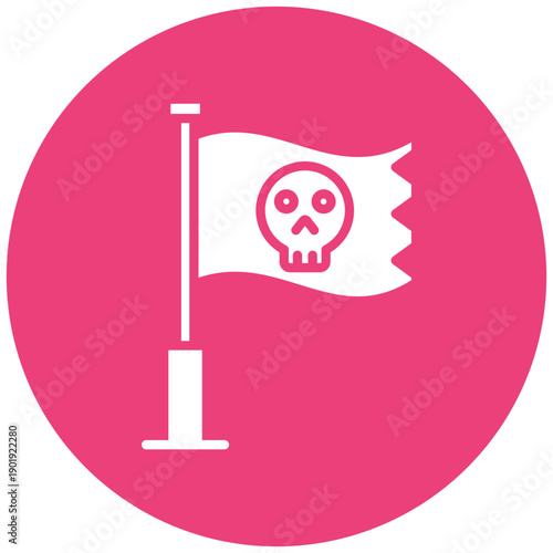 Pirate Flag Icon