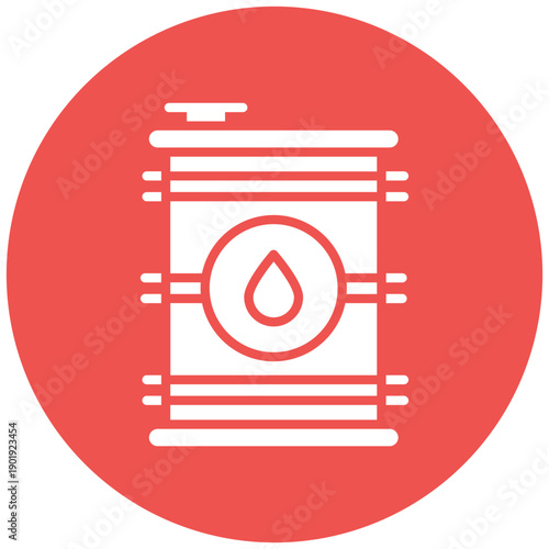 Oil Barrell Icon