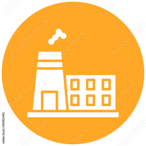 Nuclear Factory Icon