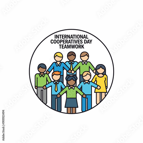 Diverse group of people standing together 2.