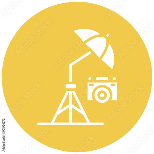 Umbrella Camera Icon