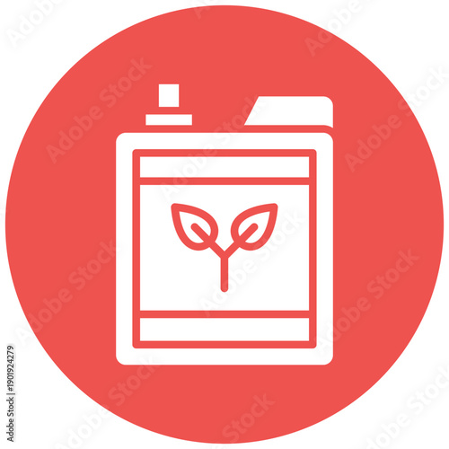 Biofuel Can Icon