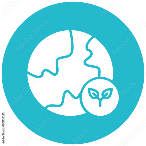 Eco Earth Icon
