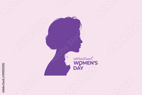 International Women's Day concept background. #GiveToGain Women Equality Day Concept.