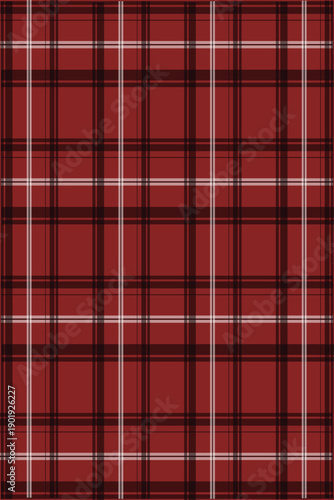 Blue Gray Classic Check Plaid Seamless Pattern, Elegant Fabric Texture Background