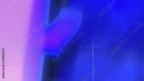 Creative blue film burn transition 4k and cinematic overlays for dynamic video storytelling