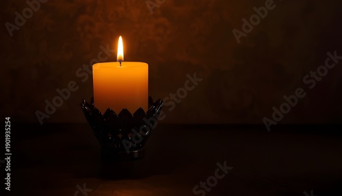 Luxury Decorative Candle And Soft Ambient Light
