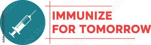 Immunize for Tomorrow World Health Day Vaccination Awareness Banner Design