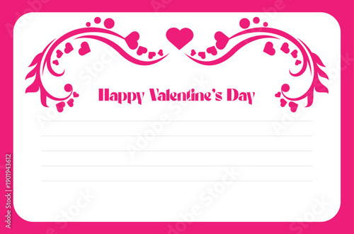 Practical Valentine's Day greeting card