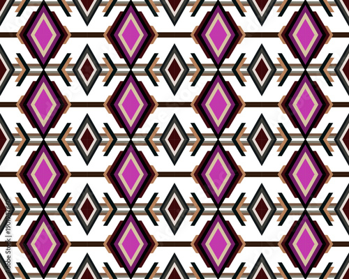 Ethnic attern beautiful pattern,fashion style,aztec geometric art ornament print.