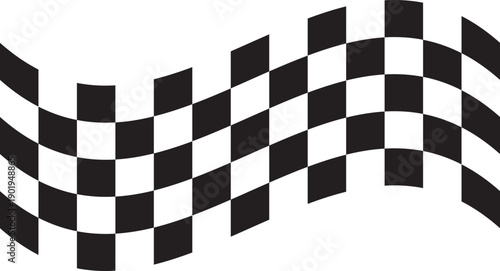 Racing stripes icon collection group for speed automotive branding, motorsport design, car wrap graphics, abstract lines, modern dynamic symbols isolated on white background.