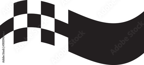 Racing stripes icon collection group for speed automotive branding, motorsport design, car wrap graphics, abstract lines, modern dynamic symbols isolated on white background.