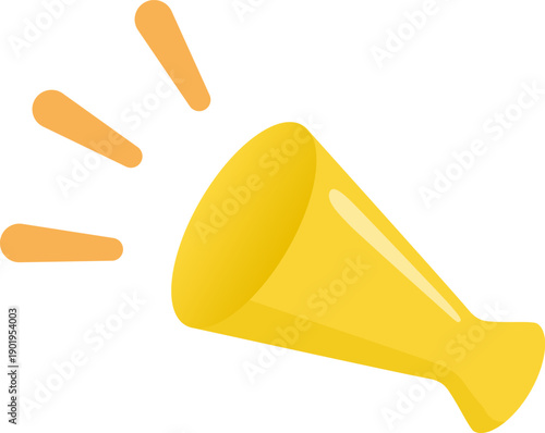 メガホンのアイコン