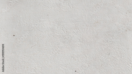 Tableau sur toile White plaster wall texture background 3D render