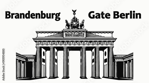 Brandenburg Gate Berlin Historic Landmark Architecture Cultural Heritage Travel Tourism Destination Geography Monument History Outdoor Attraction Germany European Symbol