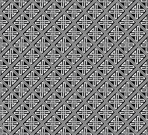 The Orient seamless pattern background