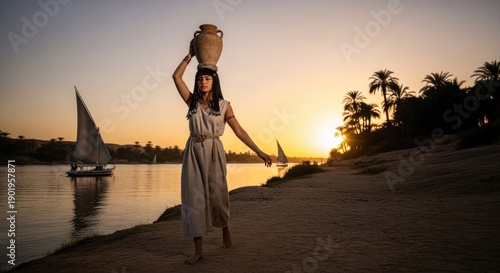 Wallpaper Mural woman beutiful traditional Torontodigital.ca