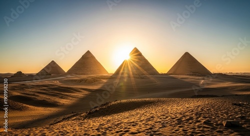 Wallpaper Mural pyramids of giza Torontodigital.ca