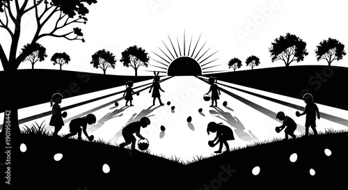 A vibrant close-up of a professional photographer carefully adjusting the focus ring on a high-end digital camera lens during an outdoor golden hour photoshoot