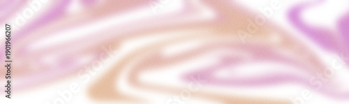Abstract fluid gradient background with soft pink, purple, and beige swirls, vector illustration
