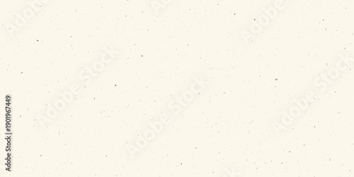 Speckled paper background texture with recycled fiber. A creative vector illustration of Korean rice texture that features a rustic kraft surface, natural grain pattern, and cream tones.