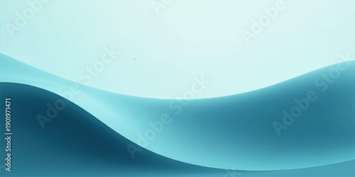 A vibrant blue abstract wave background featuring a flowing digital design with light curves and wavy lines that create a motion pattern for a modern business backdrop