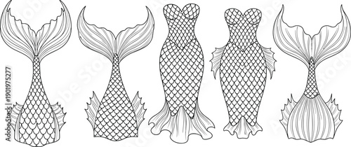 Elegant Jewelry Collection Illustration Featuring Detailed Necklace Sets Chokers and Diamond Drop Earrings in Hand Drawn Black Line Art for Luxury Fashion Design and Coloring