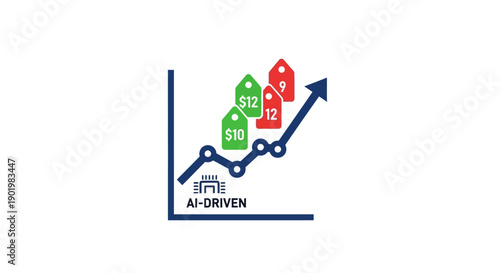 AI Driven Growth Chart with Houses.
