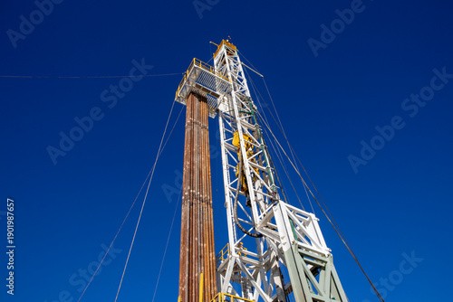 Drilling for oil in Colorado